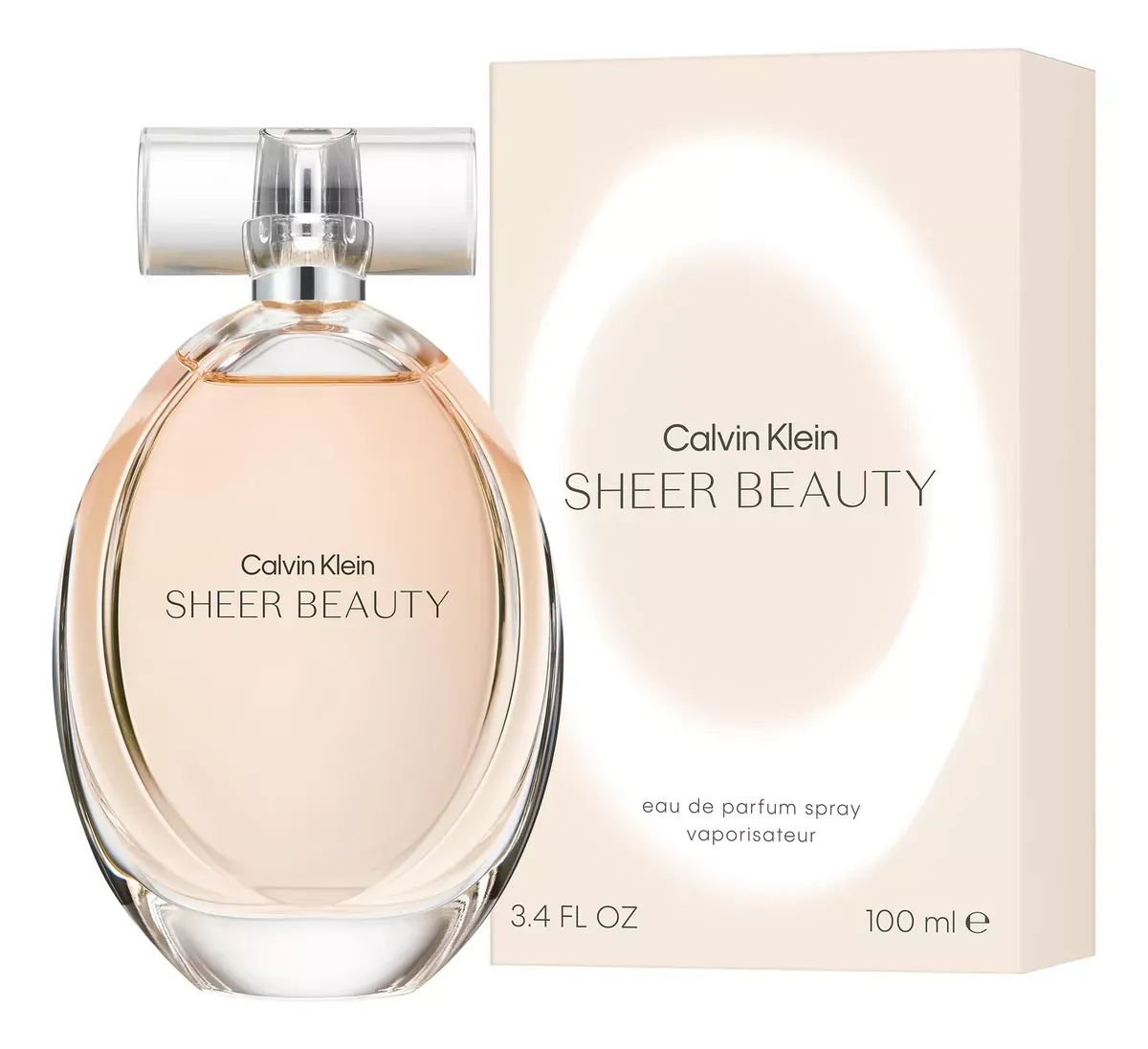 Perfume Calvin Klein Sheer Beauty Woman Eau de Toilette 100ml Original 