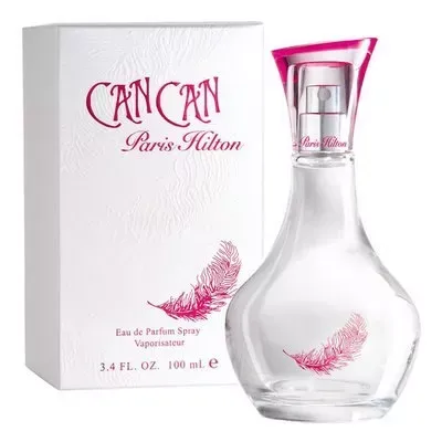 Perfume Paris Hilton Can Can Woman Eau de Parfum 100ml Original 