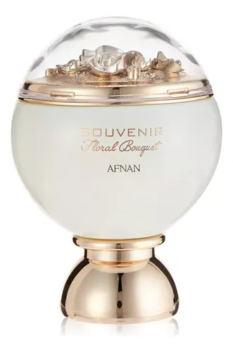 Perfume Afnan Souvenir Floral Bouquet 100 Ml Woman Eau De Parfum Original