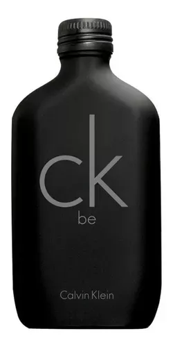 Perfume Calvin Klein Ck Be Negra Men Eau De Toilette Unisex 100 Ml Original 