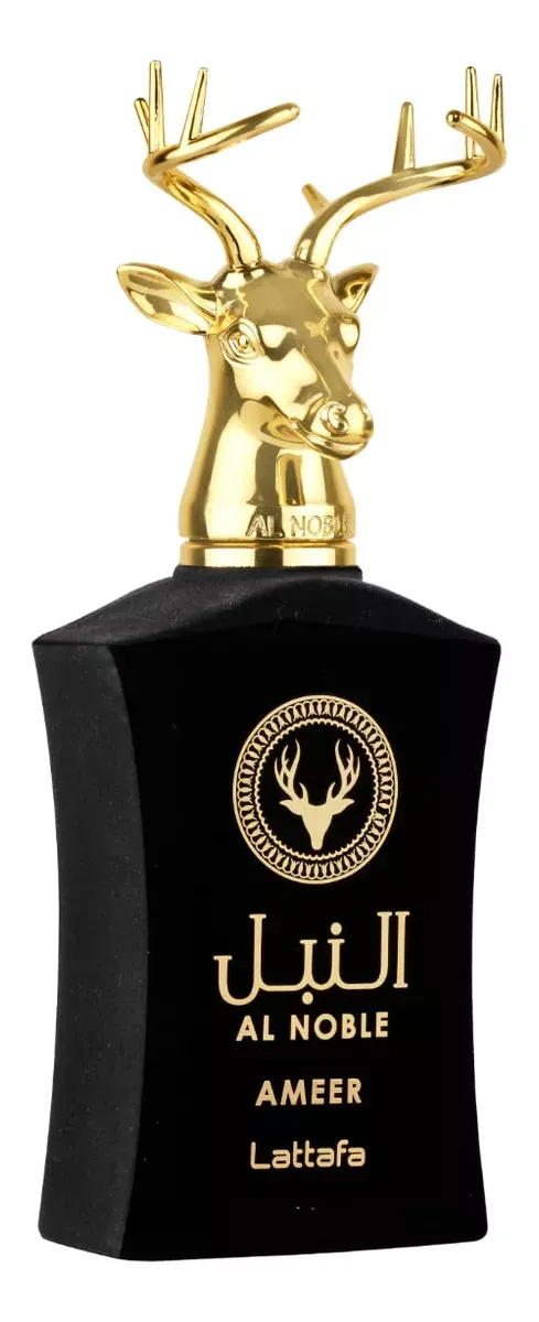 Perfume Arabe Lattafa Al Noble Ameer Unisex Eau De Parfum 100ml Original