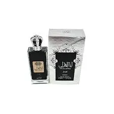 Perfume Ana Al Awwal Silver Nusuk Men 100 Ml Eau De Parfum Original 