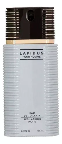 Perfume Ted Lapidus Pour Homme Men Eau de Toilette 100ml Original 