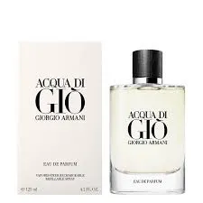 Perfume Giorgio Armani Acqua Di Gio Men Eau De Parfum 125 Ml Original