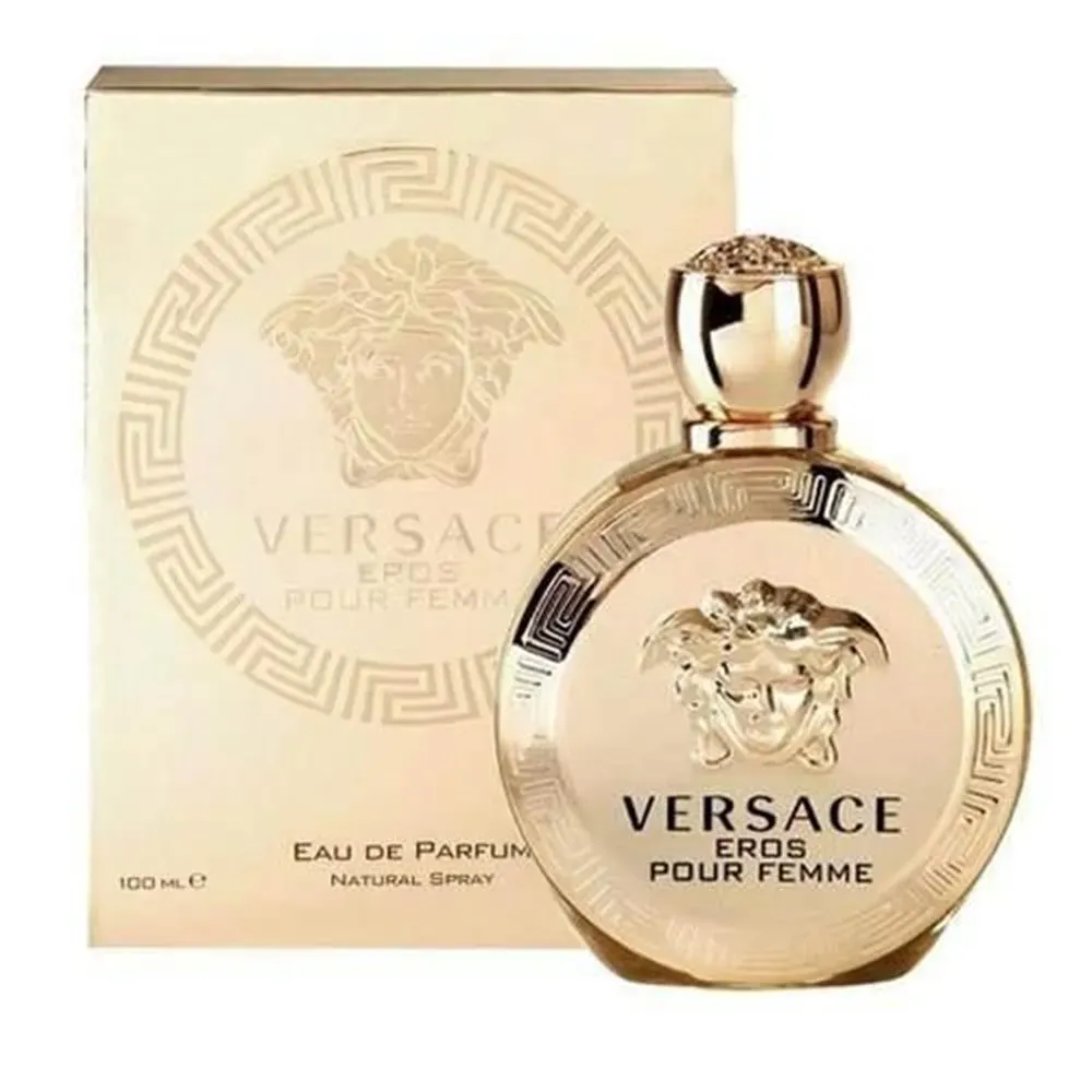 Perfume Versace Eros Pour Femme Woman Eau de Parfum 100ml Original 