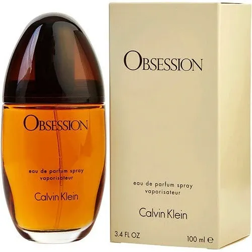 Perfume Calvin Klein Obsession Woman Eau de Parfum 100ml Original 