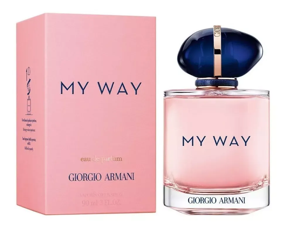 Perfume Giorgio Armani My Way Woman Eau de Parfum 90ml Original 