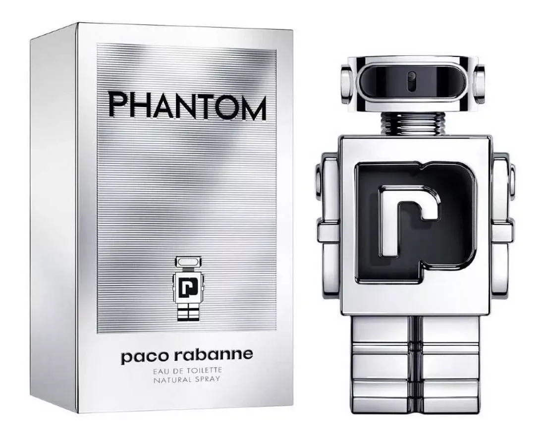 Perfume Paco Rabanne Phantom Men Eau de Toilette 100ml Original 