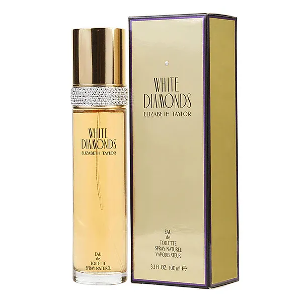 Perfume Elizabeth Taylor White Diamonds Eau De Toilette 100 Ml Woman Original 