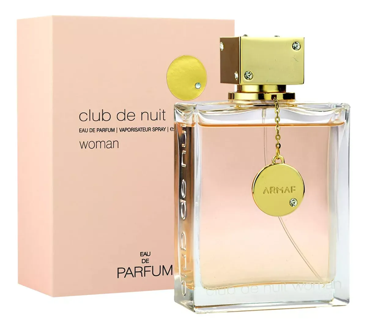 Perfume Arabe Armaf Club De Nuit Woman 200ml Eau de Parfum Original 