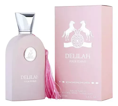 Perfume Arabe  Maison Alhambra Delilah Woman Eau de Parfum 100ml Original 