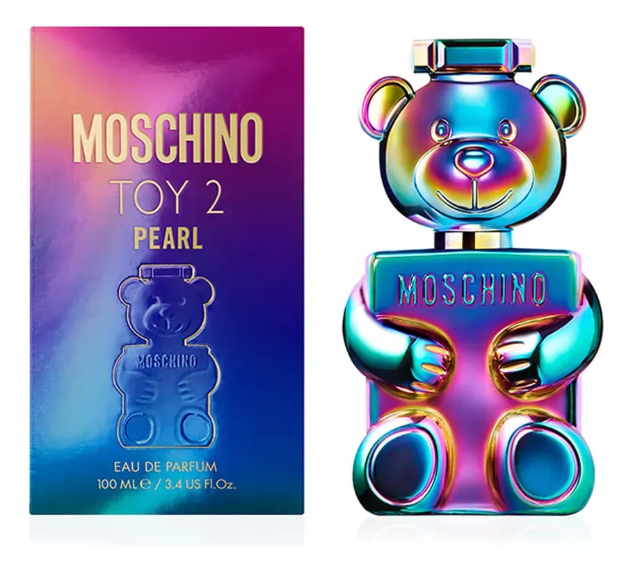 Perfume Moschino Pearl Unisex Eau de Parfum 100ml Original 