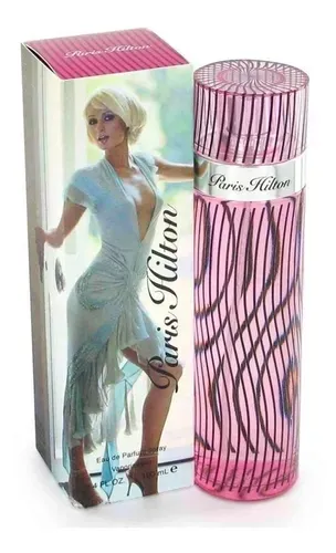 Perfume Paris Hilton Tradicional Woman Eau de Parfum 100ml Original 