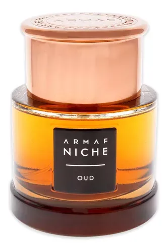 Perfume  Arabe Armaf Niche Oud Men Eau de Parfum 90ml Original 