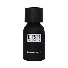 Perfume Diesel Plus Black Femenine 75 Ml Woman Eau De Toilette Original