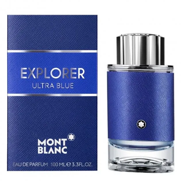 Perfume Montblanc  Explorer Ultra Blue Men Eau de Parfum 100ml Original 