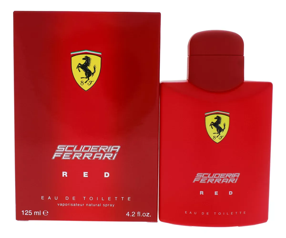 Perfume Ferrari Scuderia Red Men Eau De Toilette 125ml Original 