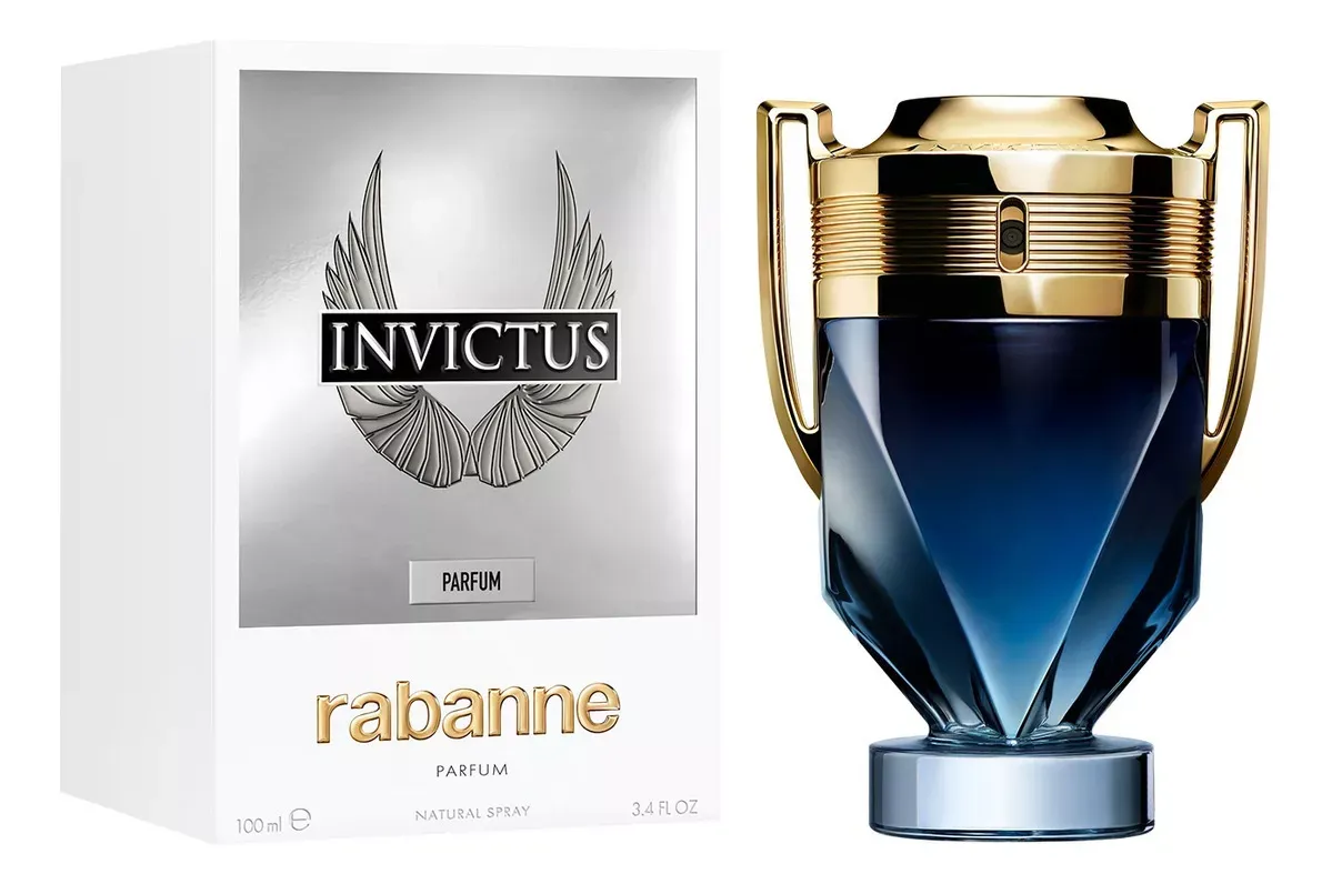 Perfume Paco Rabanne Invictus Parfum Men Eau de Parfum 100ml Original