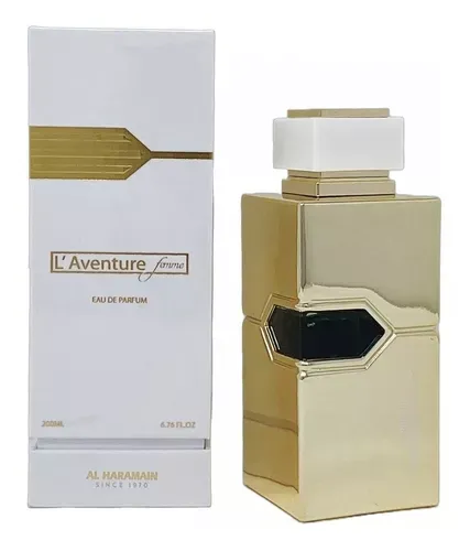 Perfume Arabe Al Haramain  L´Aventure Femme Woman Eau de Parfum 200ml Original 