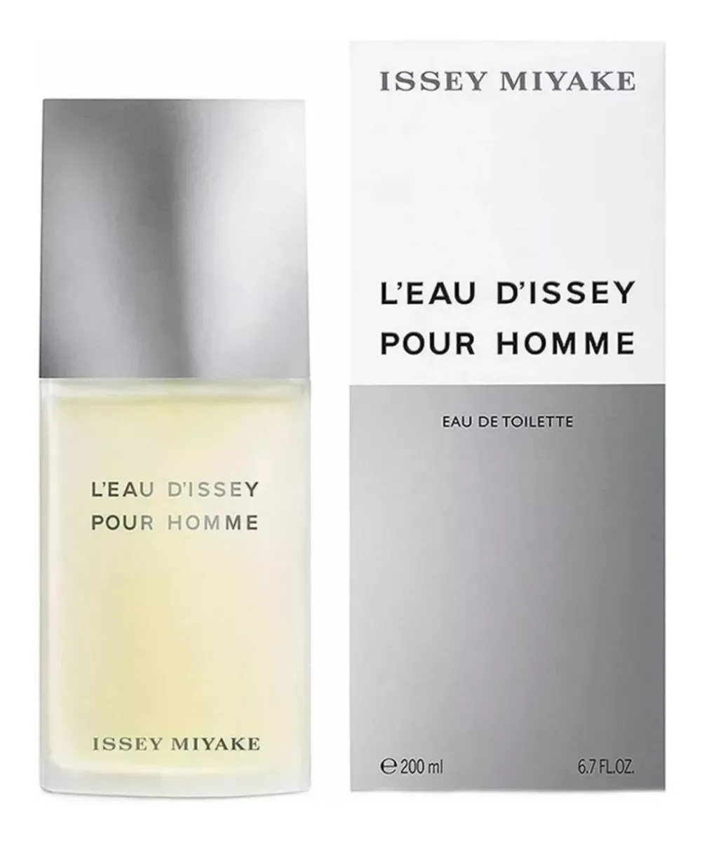 Perfume Issey Miyake Pour Homme 200ml Men Eau de Toilette Original 