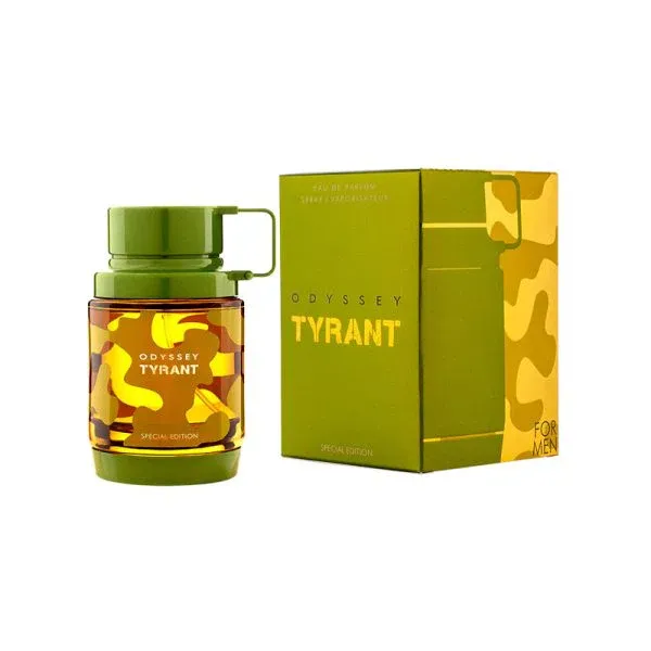 Perfume Arabe Armaf Odyssey Tyrant Men Eau de Parfum 100ml Original 