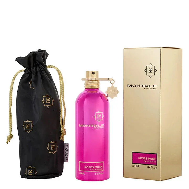 Perfume Montale Roses Musk Woman Eau de Parfum 100ml Original 