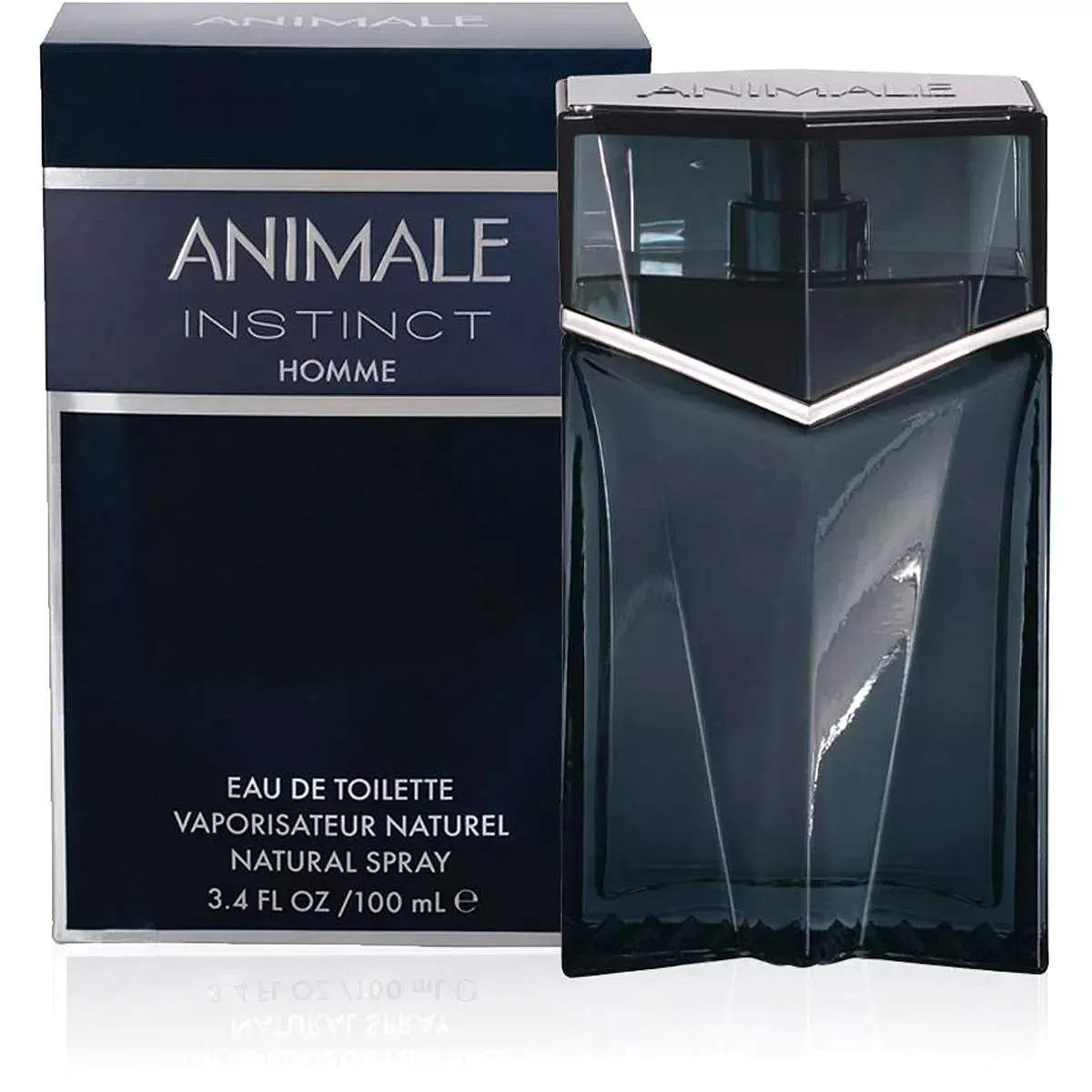 Perfume Animale Instinct Men Eau de Toilette 100ml Original 