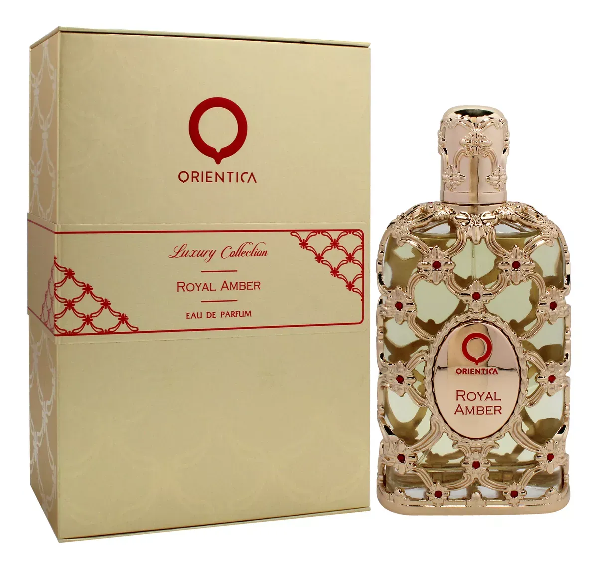 Perfume Arabe Orientica Royal Amber Unisex Eau de Parfum 80ml Original 