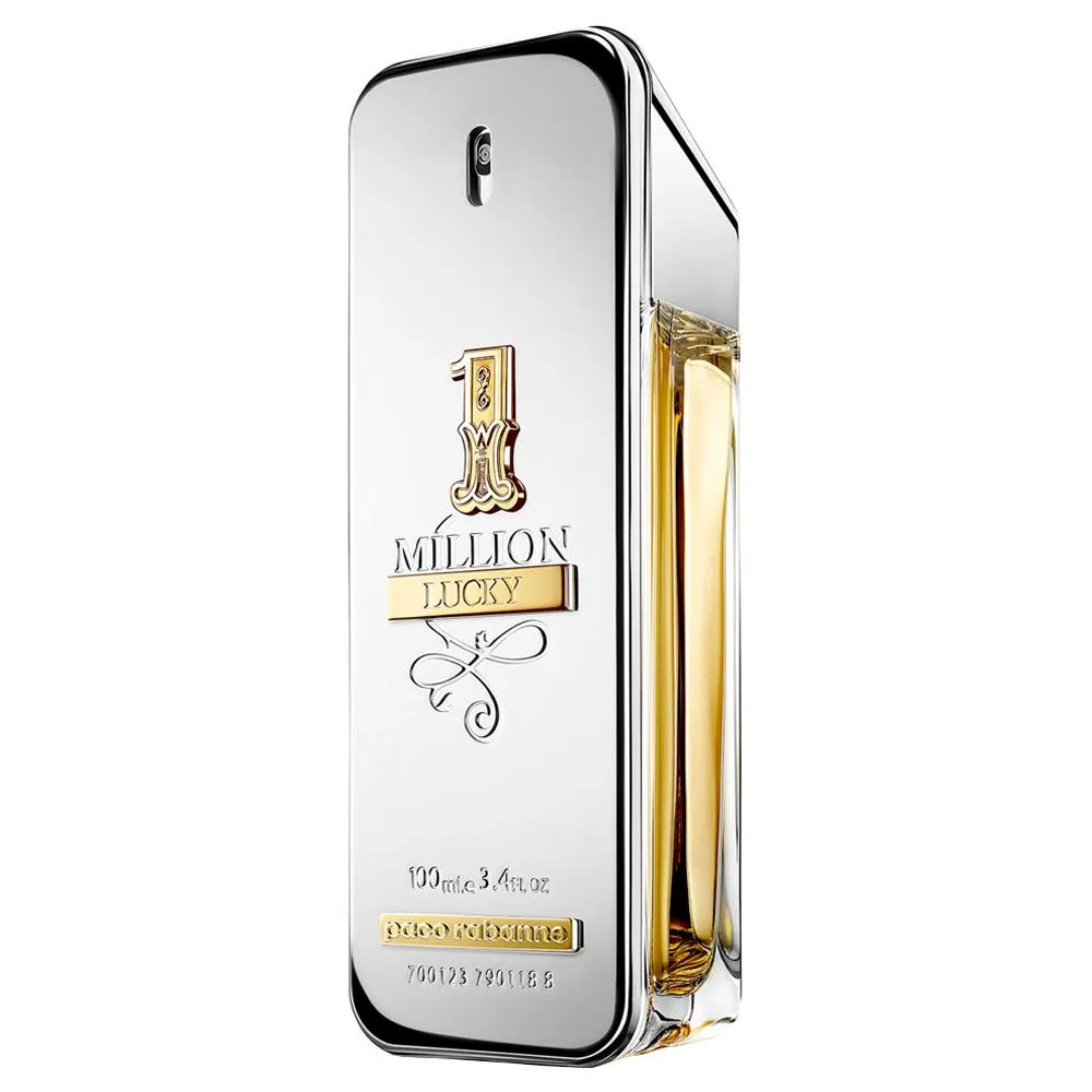 Perfume Paco Rabanne Million Lucky Men Eau de Toilette 100ml Original 