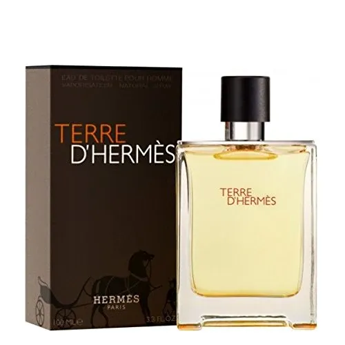 Perfume Hermes Terre D´Hermes Men Eau de Toilette 100ml Original 