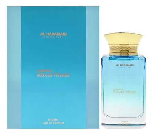 Perfume Al Haramain Royal Musk Eau De Parfum 100 Ml Unisex Original