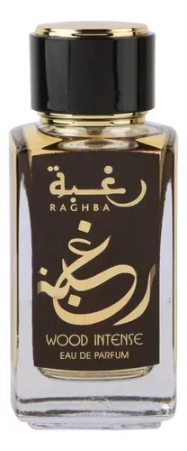 Perfume Lattafa Raghba Wood Intense Unisex Eau de Parfum 100ml Original 