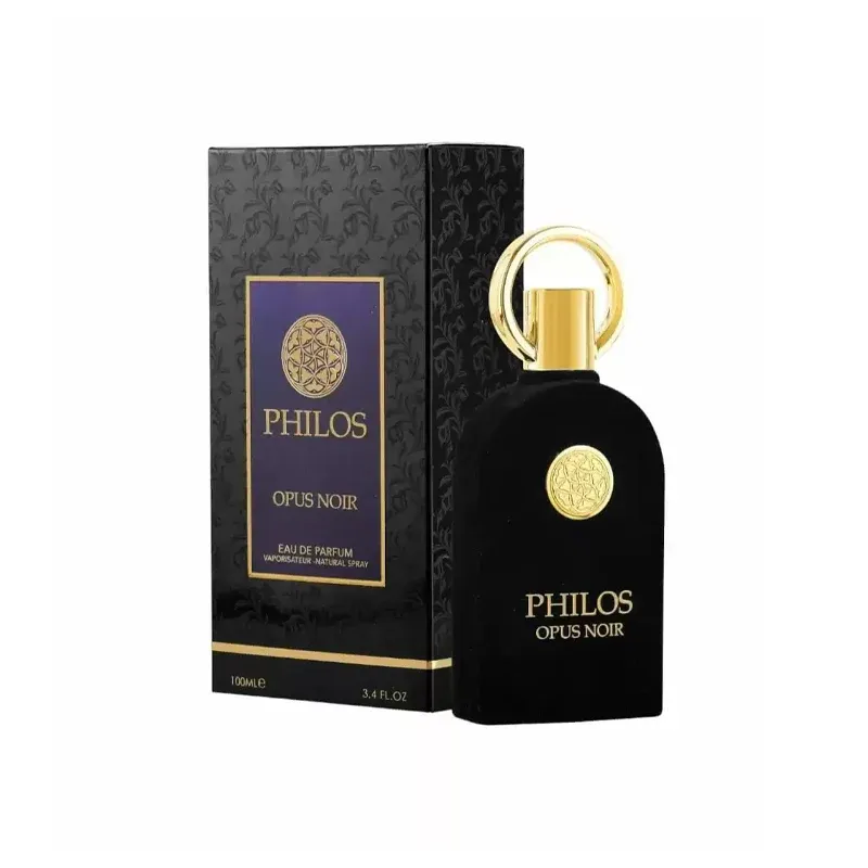 Perfume Maison Alhambra Philos Opus Noir Unisex Eau de Parfum 100ml Original 