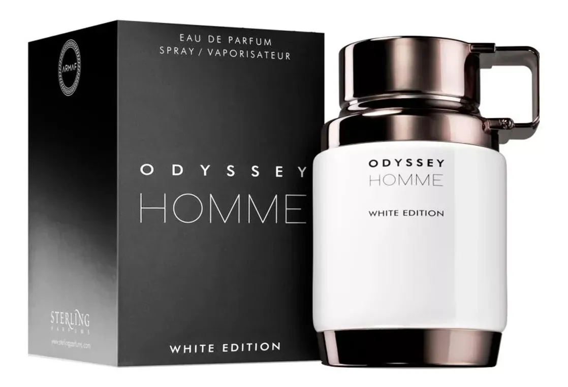 Perfume Arabe Armaf Odyssey Homme White Edition Men Eau De Parfum 100ml Original 