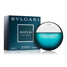 Perfume Bvlgari Aqva Pour Homme Men Eau de Toilette 100ml Original 