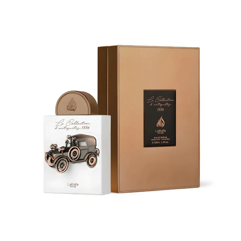 Perfume Arabe Lattafa Pride La Collection D´ Antiquités 1886 Men Eau de Parfum 100ml Original 