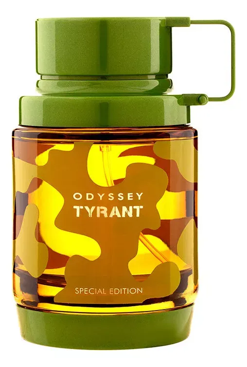 Perfume Arabe Armaf Odyssey Tyrant Men Eau de Parfum 100ml Original 