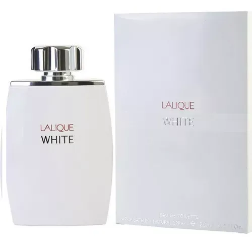 Perfume Lalique White Men Eau de Toilette  125ml Original 