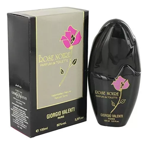 Perfume Giorgio Valenti Rose Noire Woman Eau de Toilette 100ml Original