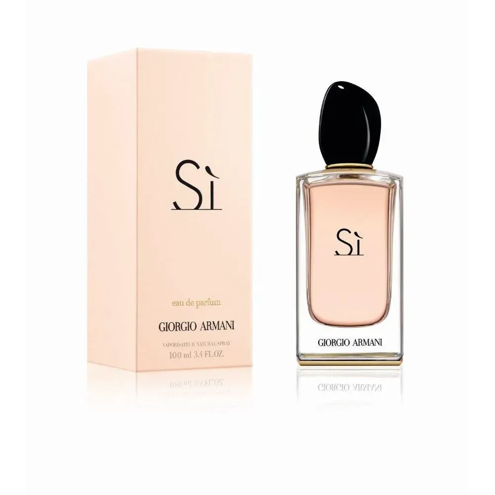 Perfume Giorgio Armani SÍ Woman Eau de Parfum 100ml Original 