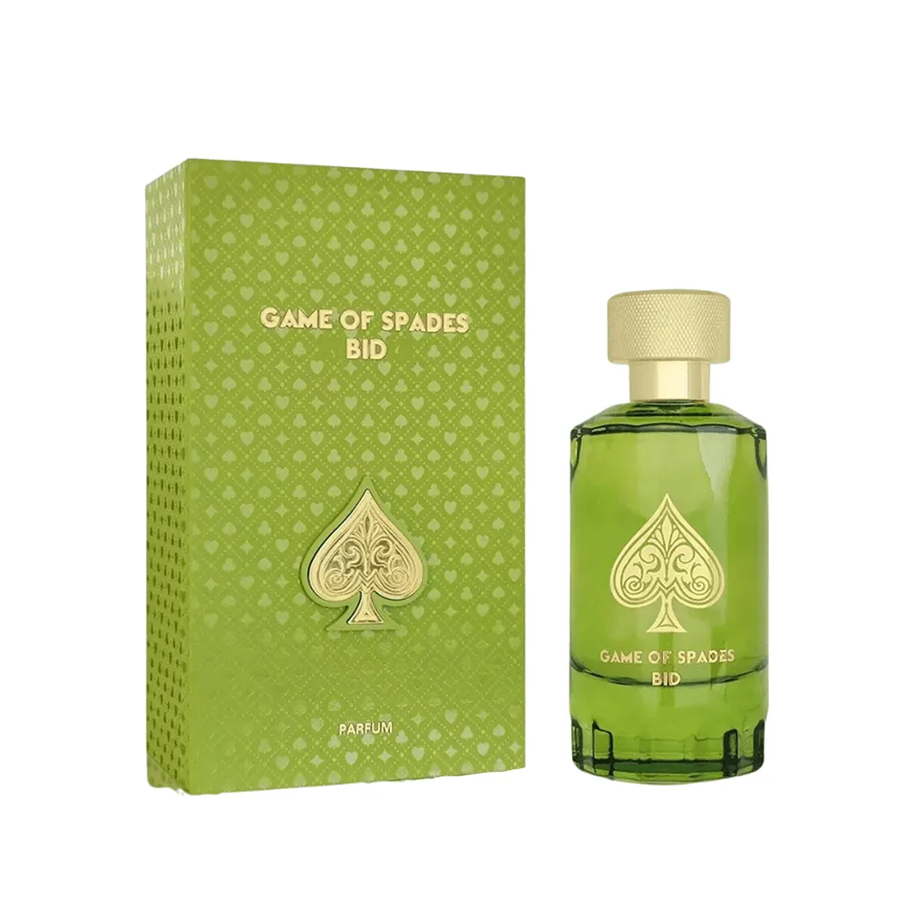 Perfume Arabe Game Of Spades Bid Unisex  Eau de Parfum 100ml Original 