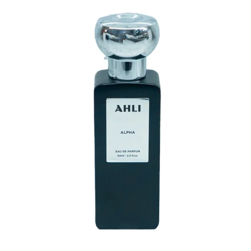 Perfume Ahli Alpha Unisex Eau de Parfum 60ml Original 