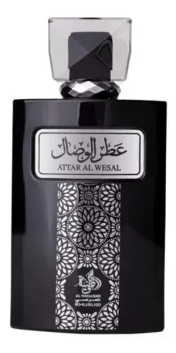 Perfume Arabe Wataniah Attar Al Wesal Eau De Parfum 100ml Men Original 