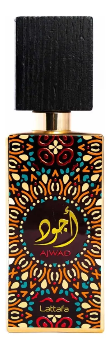 Perfume Arabe Lattafa Ajwad Woman Eau de Parfum 100ml Original 