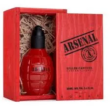 Perfume Arsenal Red Gilles Cantuel 100 Ml Eau De Parfum Men Original