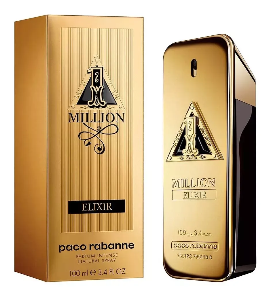 Perfume Paco Rabanne One Million Elixir Men Eau de Parfum 100ml Original 