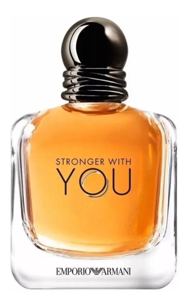 Perfume Giorgio Armani Emporio Armani Stronger With You Men Eau De Toilette 100ml Original