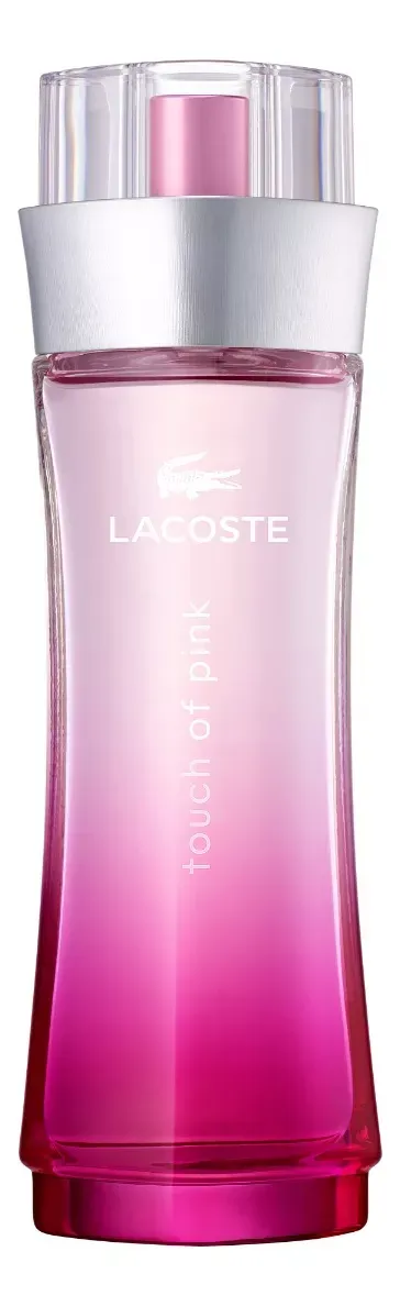 Perfume Lacoste Touch Of Pink Woman Eau de Toilette 90ml Original 