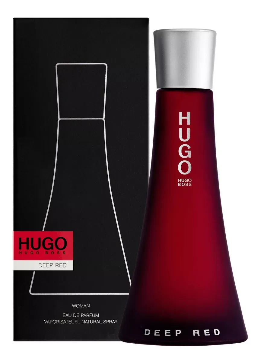 Perfume Hugo Boss Deep Red Woman Eau de Parfum 90ml Original