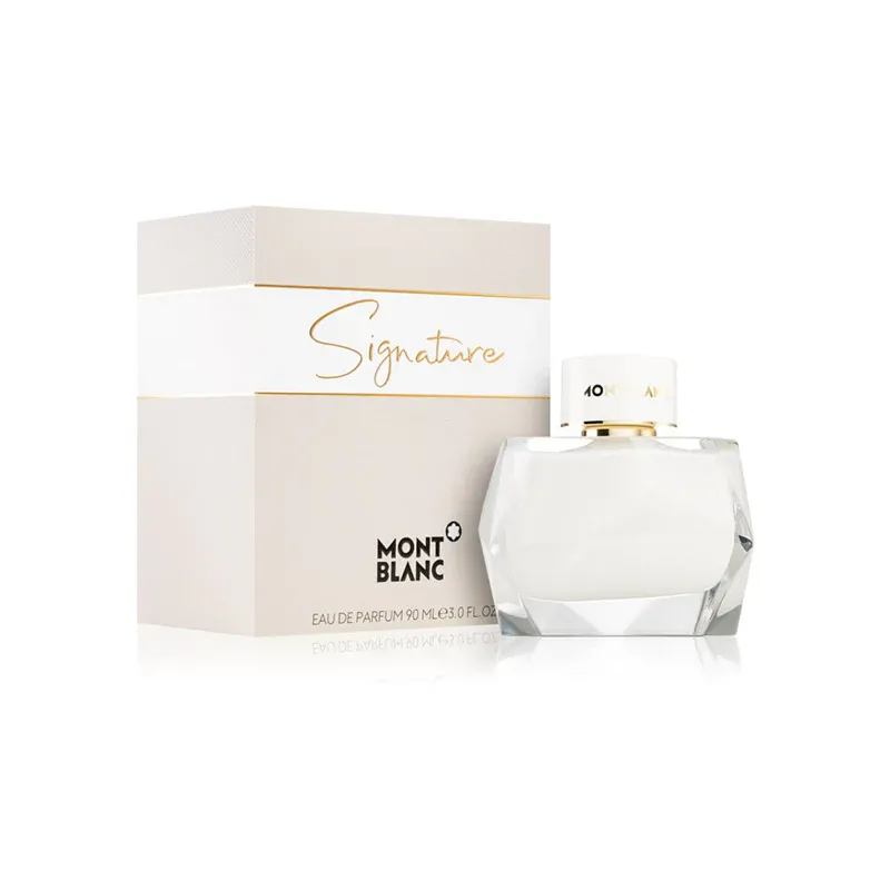 Perfume Mont Blanc Signature Woman Eau de Parfum 90ml Original 